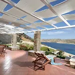 Vila The Ideal For A Family Villachrysta Mykonos Town