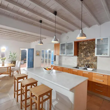 The Ideal For A Family Villachrysta ヴィラ Elia (Mykonos)