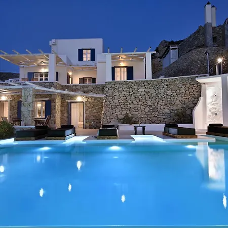 The Ideal For A Family Villachrysta Elia (Mykonos)